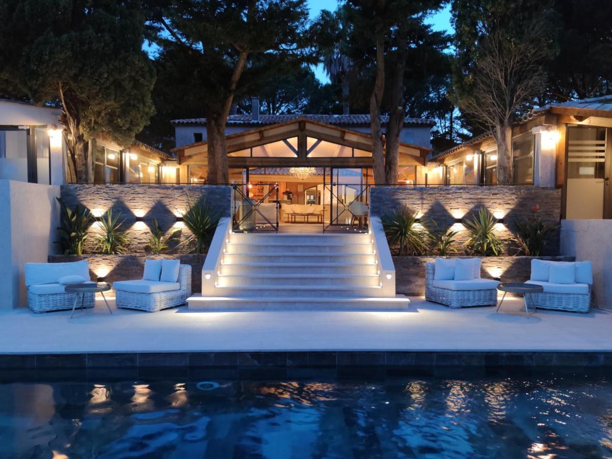 La Villa Dune, Hotel & Spa Nuxe Saint-Tropez Exterior foto