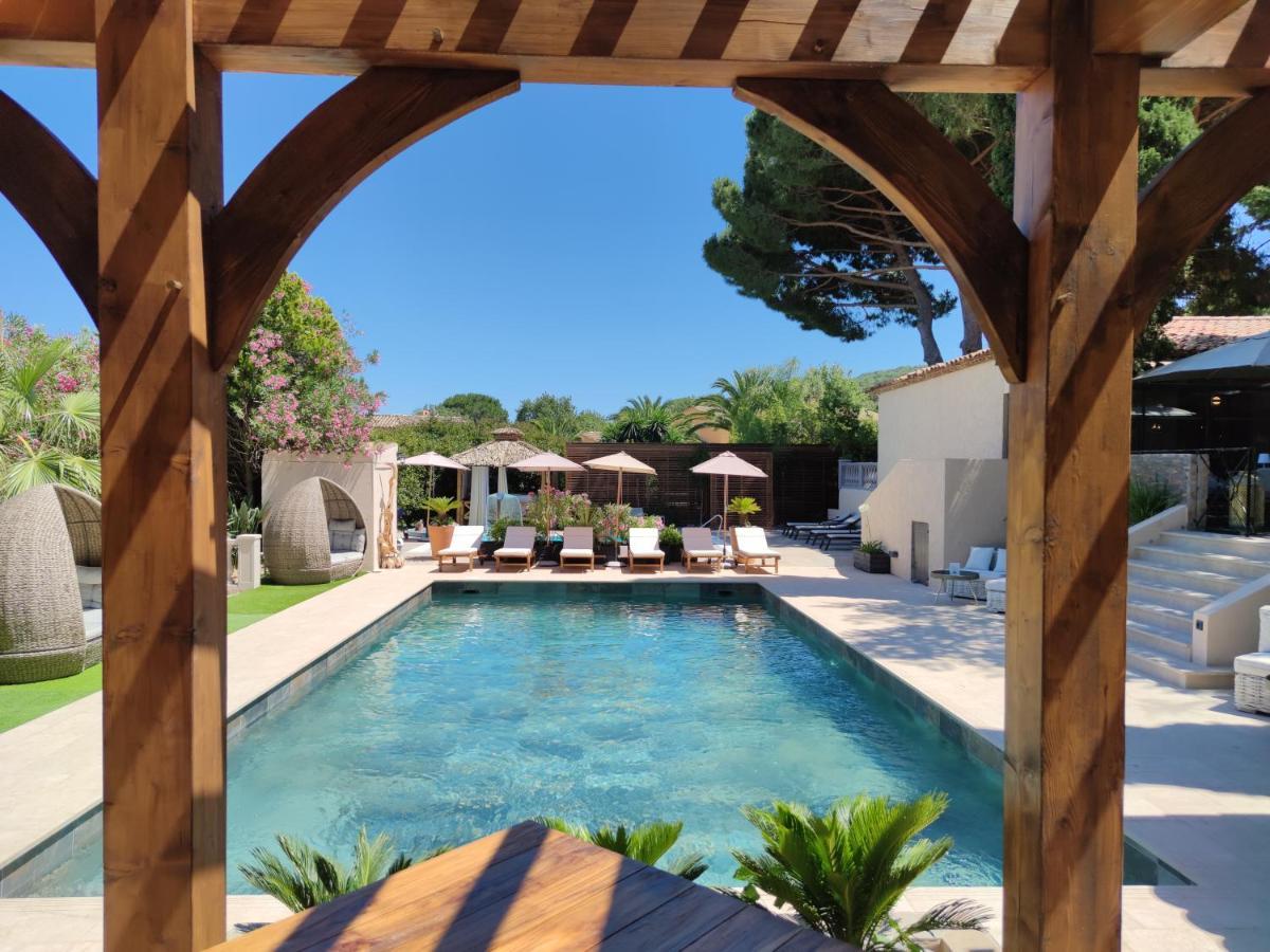 La Villa Dune, Hotel & Spa Nuxe Saint-Tropez Exterior foto